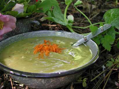 East African Pea Soup