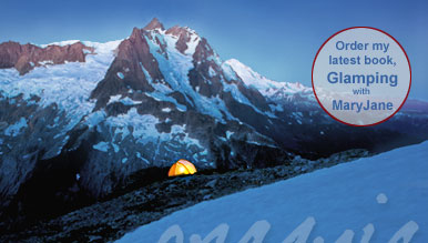 mountain camping, photo by Dave Scheifelbein