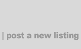 post a new listing